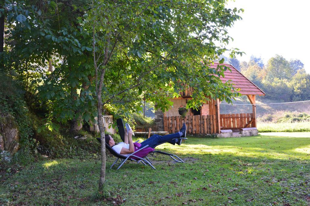 Holiday Home Lana Saborsko Exterior photo