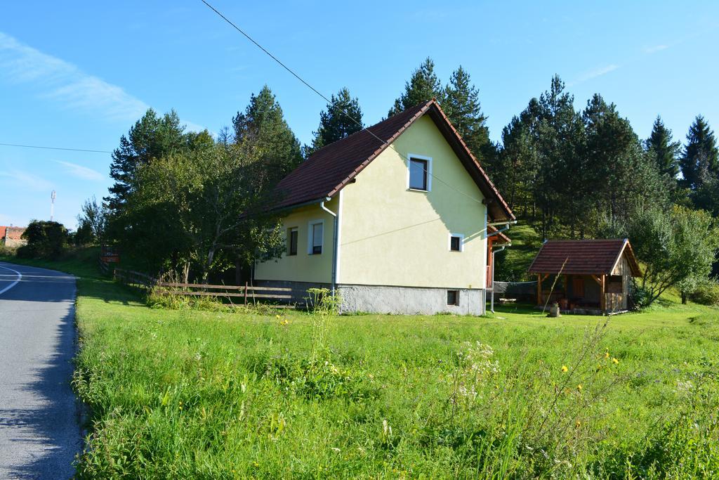 Holiday Home Lana Saborsko Exterior photo